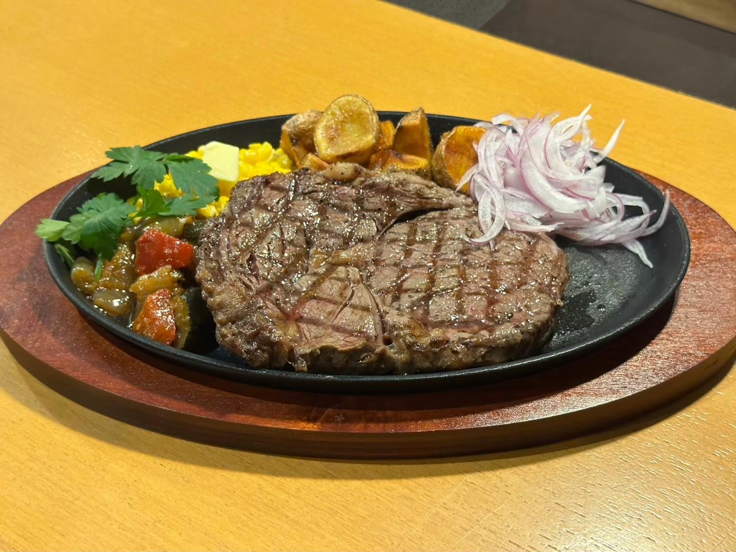 厚切り!リブロールステーキ