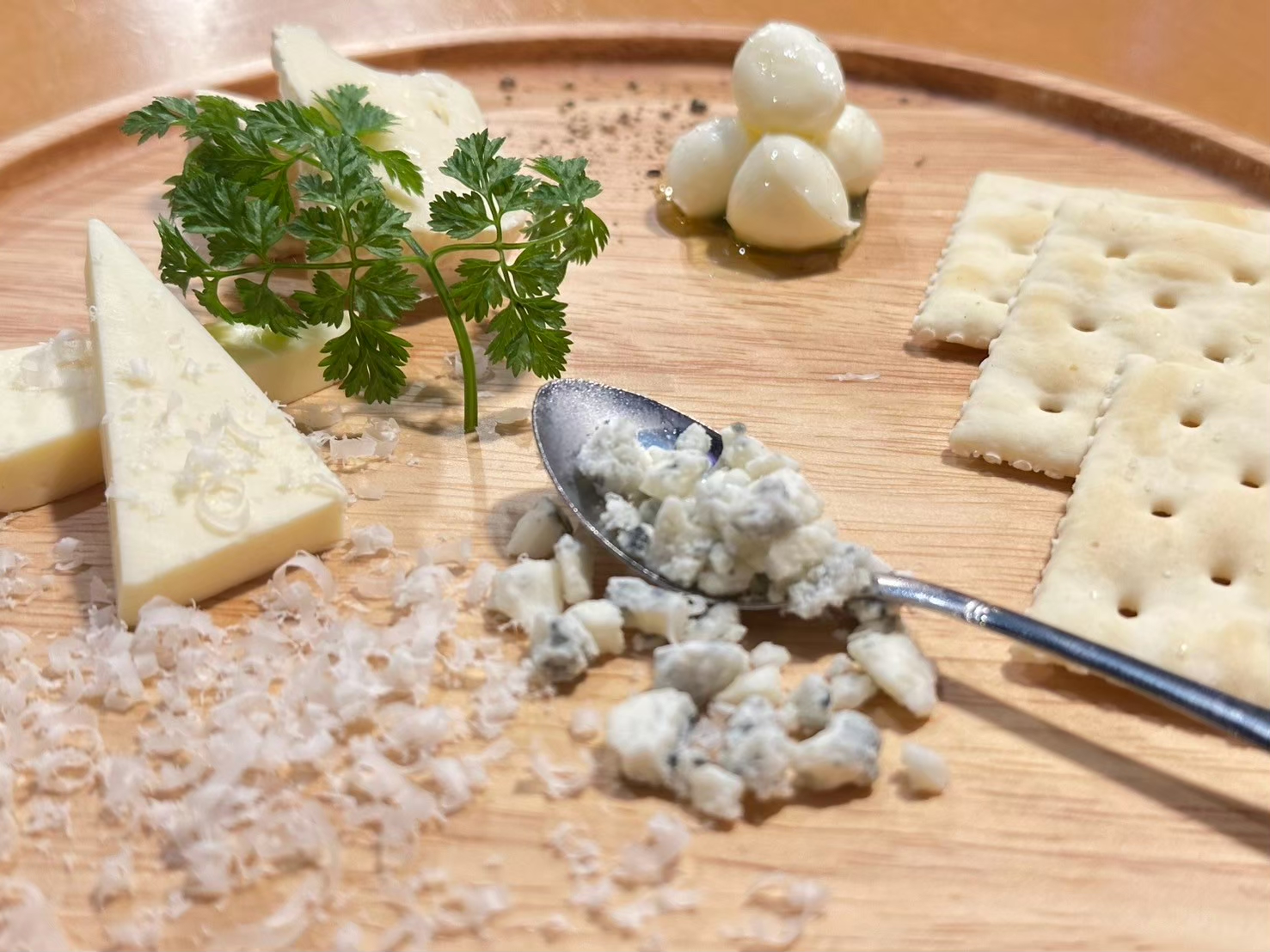 チーズ盛り合わせ