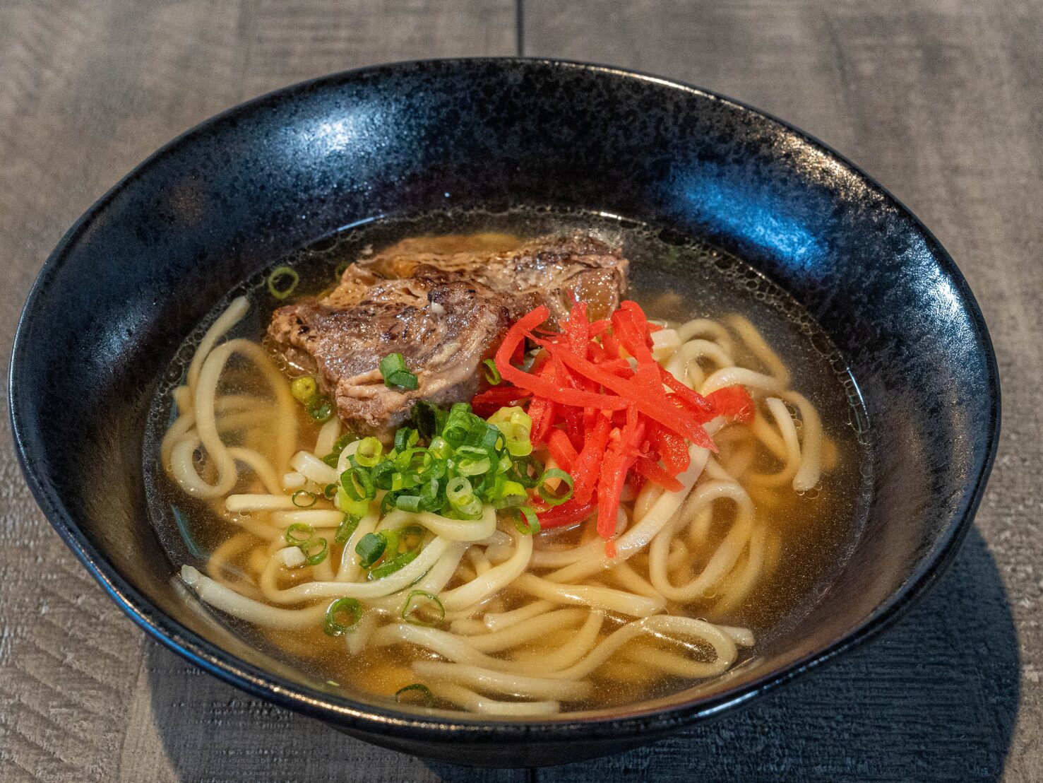 軟骨ソーキそば