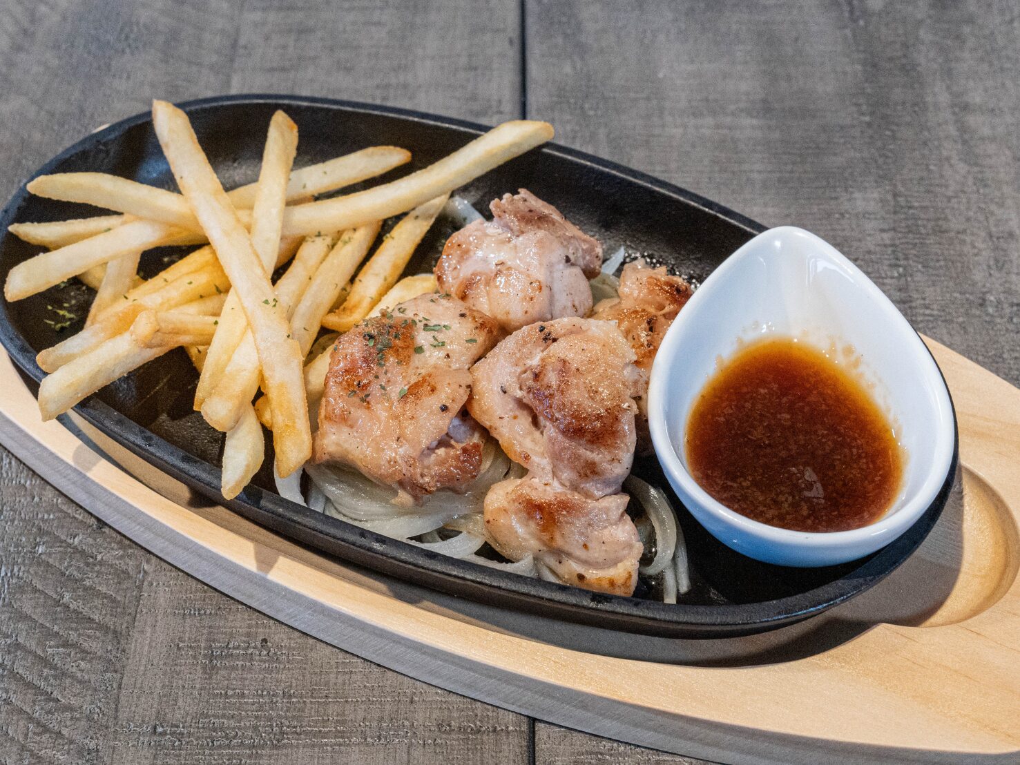 チキングリルステーキ